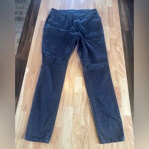 Prana pants. Size 12. Dark charcoal.  Prana lifestyle pants